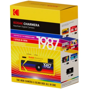 Kodak Charmera Keychain Digital Camera