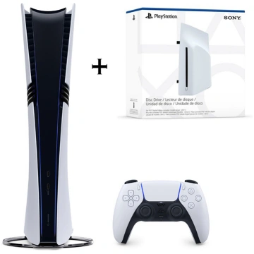 PlayStation 5 Pro 2TB + Disk Drive