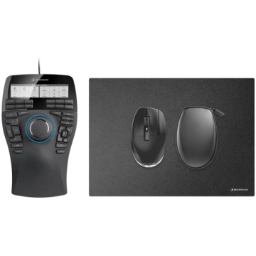 3DConnexion SpaceMouse Enterprise Kit 2, Set (blac