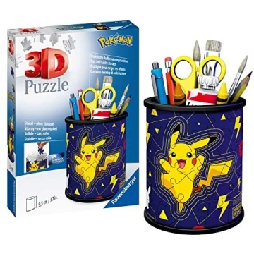 Pokémon Puzzle 3D Ravensburger zīmuli turētājs - 5