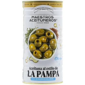 Maestros Aceituneros La Pampa zaļās olīvas bez kau