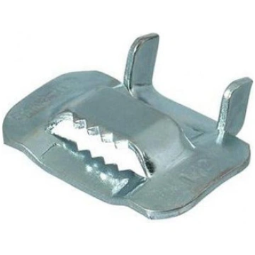Buckle, Carbon Steel, Galvanized, Domestic Band-It