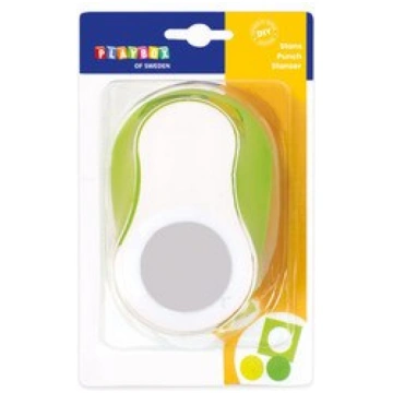 Caurumotājs, dekoratīvs 5 cm, aplis, Playbox