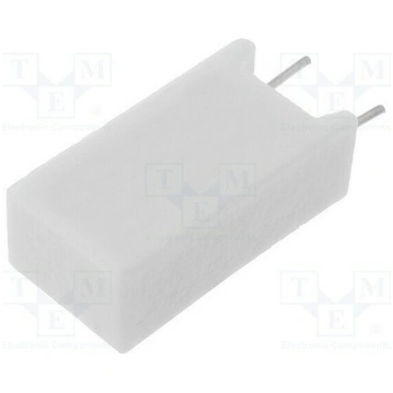 Resistor: wire-wound; 1kΩ; cement; vertical,THT; 5