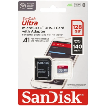 microSD atmiņas kartes, SANDISK, SanDisk ULTRA mic