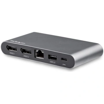 StarTech.com USB-C Dock – 4K Dual Monitor DisplayP