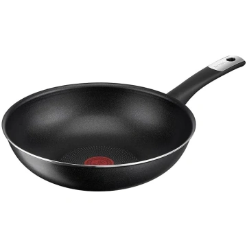 Tefal C38819 Hard Titanium Essential Wok panna 28