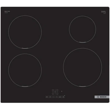 Indukcijas plīts BOSCH - 4 zonas - Garums: 592 mm 