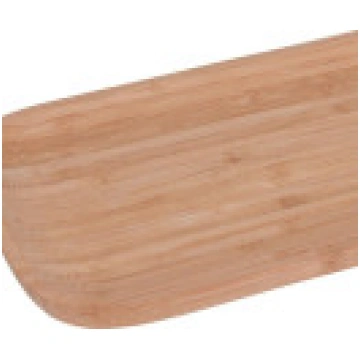 Art-Pol Bambusa plate uzkodām 25x13 cm [Patera bam