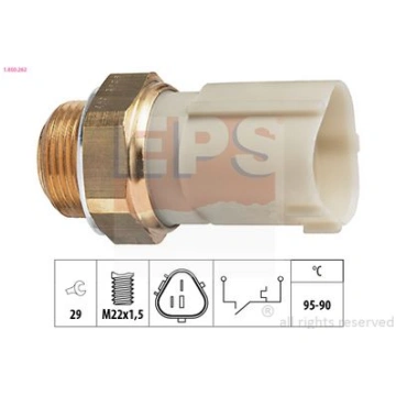 EPS 1850262 Termoslēdzis, Radiatora ventilators