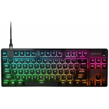 Klaviatūra Steelseries Apex 9 TKL Black (64847)