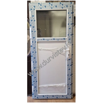 PVC ārdurvis ari nestandarta