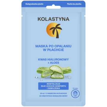 Saules aizsargmaska ar lokšņu efektu 20 ml KOLASTY
