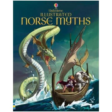 Illustrated Norse Myths Alex Frith