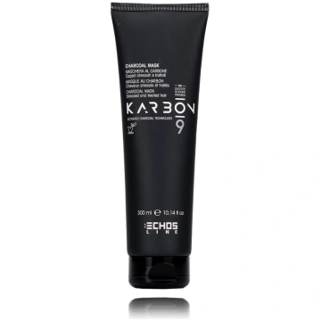 Echosline Karbon 9 Charcoal Mask maska bojātiem ma