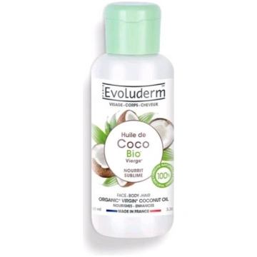 EVOLUDERM Pluie De Coco Kokosriekstu eļļa, 100 ml