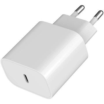 Gembird USB Type-C 20W USB Type-C Fast Charger Whi