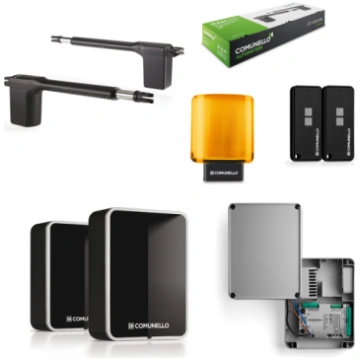 Automātika divviru vārtiem KIT RAM COMUNELLO