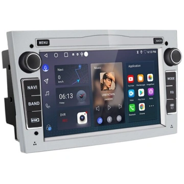 Android 15 2 din automašīnu radio gps navigāciju J