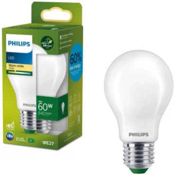 Philips ULTRAEFFICIENT LED spuldze A60 E27/4W/230V
