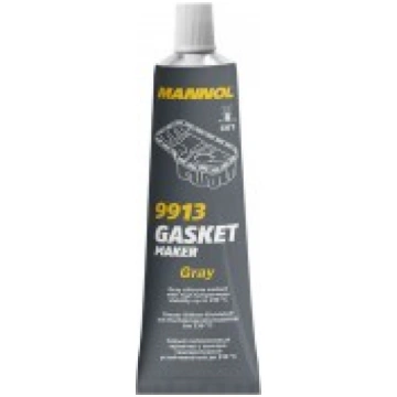 Silikona hermētiķis, pelēks 85g MANNOL 9913