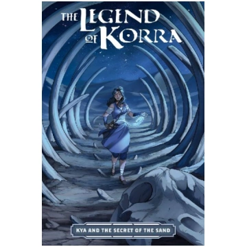 The Legend of Korra: Kya and the Secret of the San