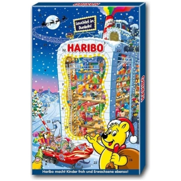 HARIBO Adventes kalendārs 2025 ar 24 mini maisiņie