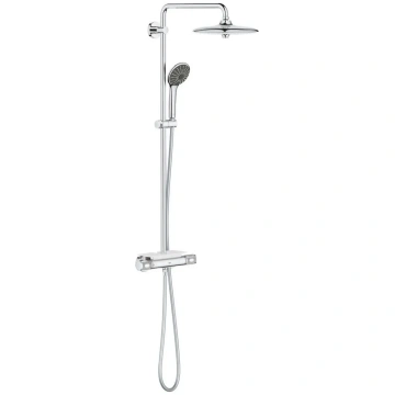 Grohe Vitalio Joy - Dušas komplekts 260 ar sienas