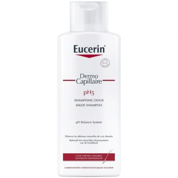 Maigs šampūns jutīgai galvas ādai Eucerin Dermo Ca