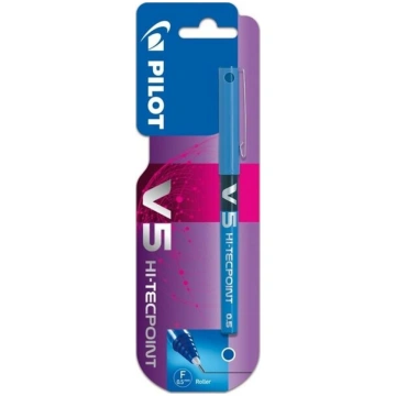 Pilot V5 zila tintes pildspalva
