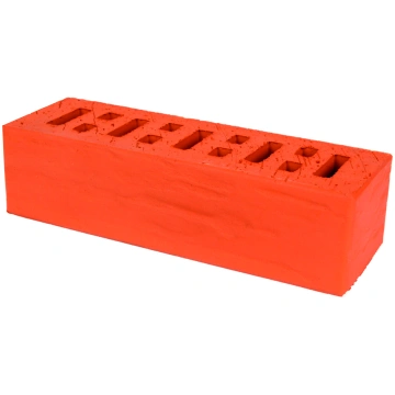Ķieģeļi RUTA apdares caurumotie 250x85x65 sarkana/