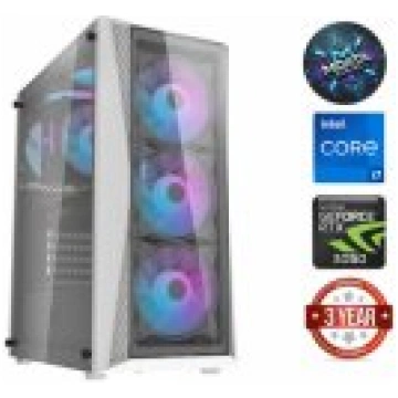 MDATA GAMING i7-12700KF 16GB 512GB SSD RTX 3050 NO