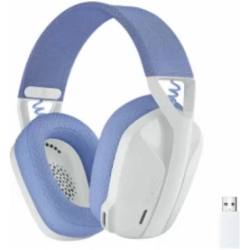 Austiņas Logitech G435 Lightspeed Gaming White