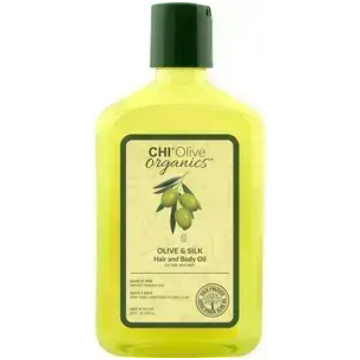 chi olive organics shampoo