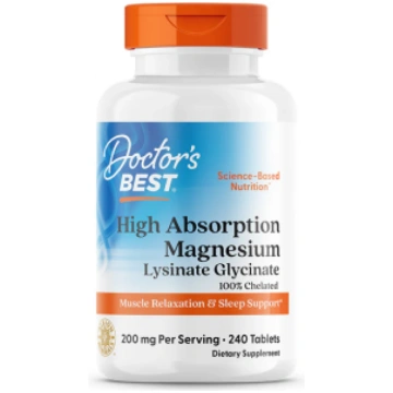 High Absorption Magnesium 100% Chelated 100 mg Doc