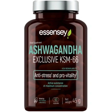 Essensey Ašvaganda KSM-66 / Ashwagandha KSM-66 (90