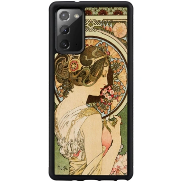 MAN&WOOD case for Galaxy Note 20 primrose black | 