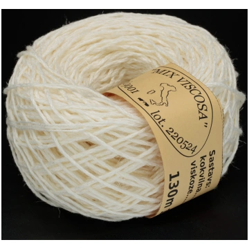 Dzija Mix Viscosa - 9001, 100g / 130m