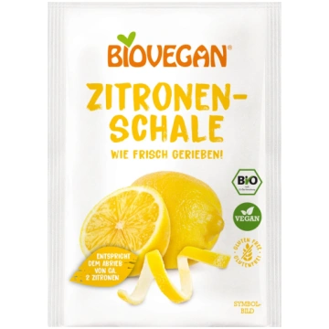 Biovegan Citronu miziņas 9g