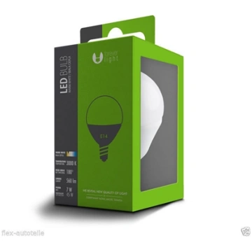 Bulb LED G45 E14 7W 230V warm white 61196 FOREVER