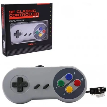 TTX Tech SF Classic Controller for Wii