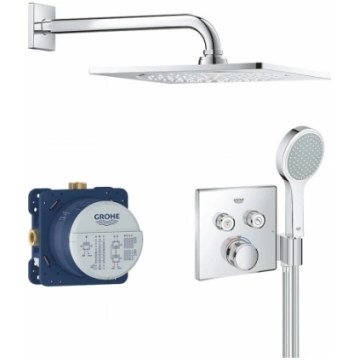 Grohe Grohtherm SmartControl dušas komplekts ar au
