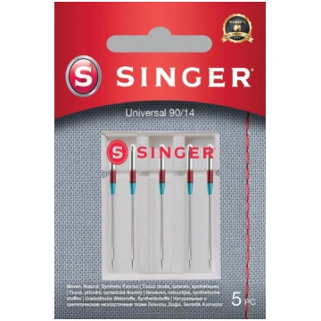Singer | Universal Needle for Woven Fabrics 90/14 