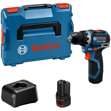 Akumulatora skrūvgriezējs - urbis ar bateriju Bosc