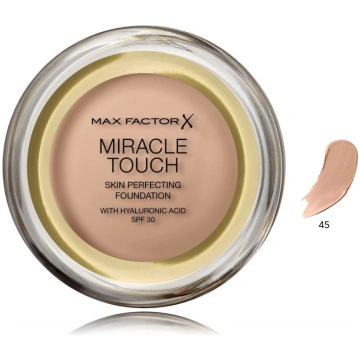 Max Factor Miracle Touch grima pamats - 45 Warm Al