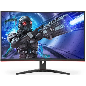 Monitors AOC C32G2ZE, VA, 240 Hz, FHD, 31.5"
