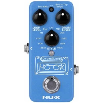 Nux Loop & Drum pedālis NDL-3 Hook