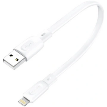 Foneng X107 Cable USB-A - Lightning 3A 0.25m White
