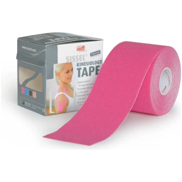 Teips Sissel Kinesiology Tape, Universāls, rozā kr