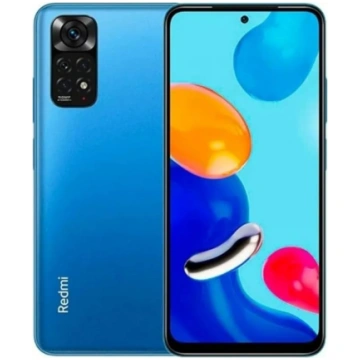 Redmi Note 11 viedtālrunis (4 + 128, zils) ANEB09Q